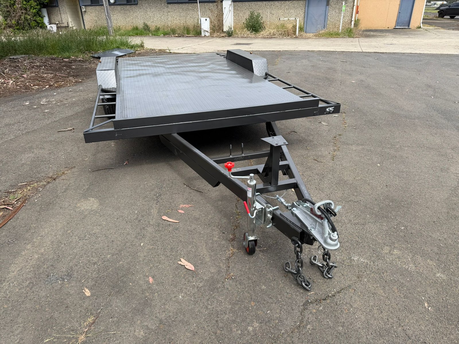Machinery Trailers