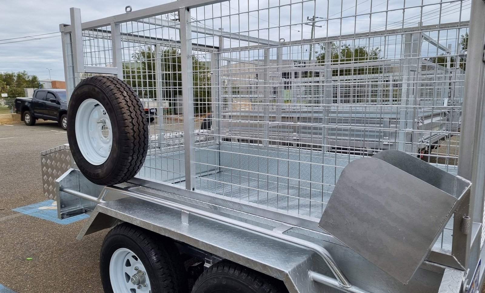 Standard Box Trailers