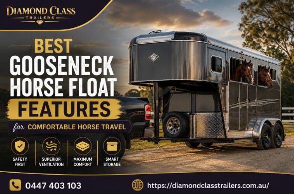 Gooseneck Horse Float